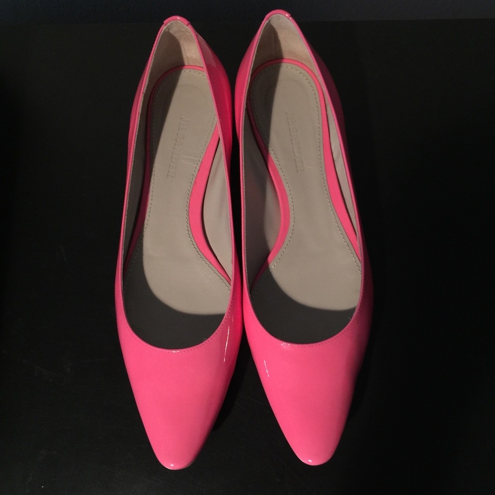 New with box Authentic Jil Sander Ballet Flats US6